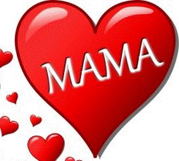 Duże czerwone serce bez tła